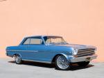 Chevrolet Nova SS Hardtop Coupe 1963 года